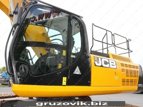 Экскаватор JCB JS 300 2017 года б/у фото 19