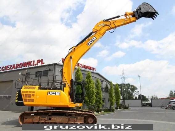 Экскаватор JCB JS 300 2017 года б/у фото 22