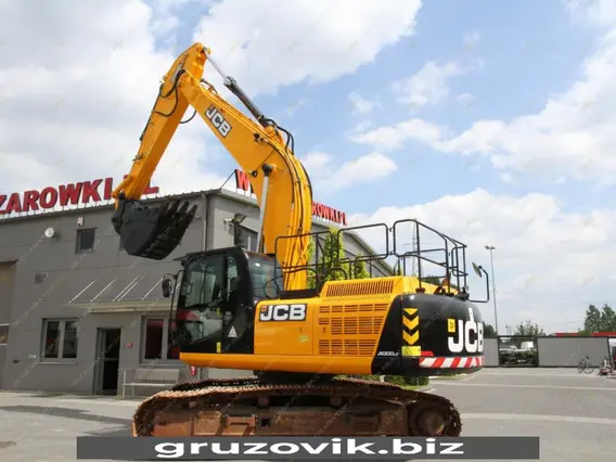 Экскаватор JCB JS 300 2017 года б/у фото 23