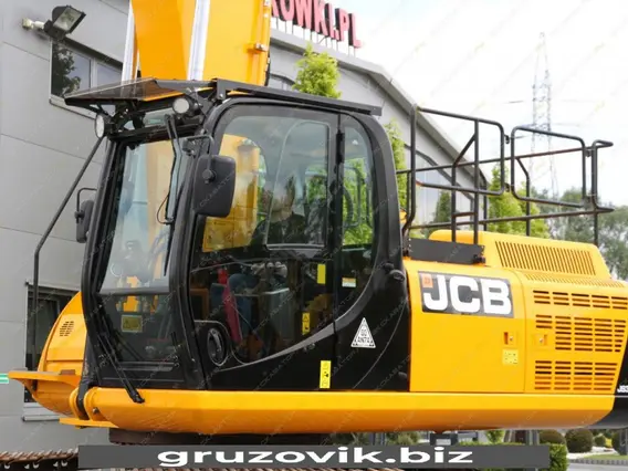Экскаватор JCB JS 300 2017 года б/у фото 24
