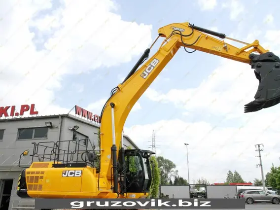 Экскаватор JCB JS 300 2017 года б/у фото 9