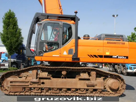 Экскаватор Doosan DX520LC 2013 года б/у фото 2