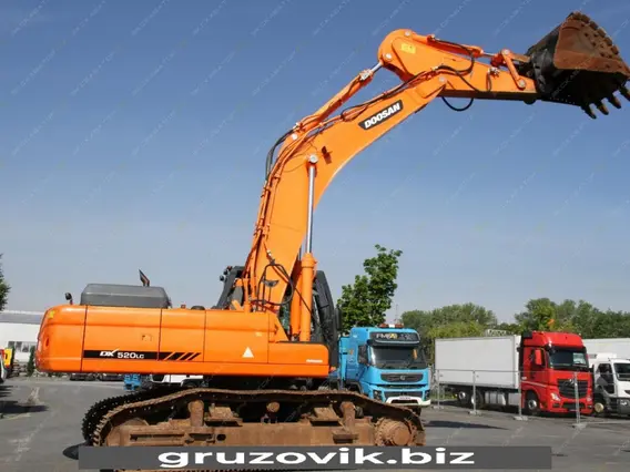 Экскаватор Doosan DX520LC 2013 года б/у фото 12