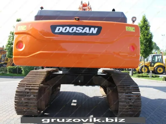 Экскаватор Doosan DX520LC 2013 года б/у фото 16