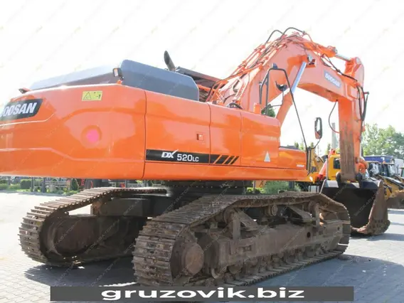 Экскаватор Doosan DX520LC 2013 года б/у фото 17