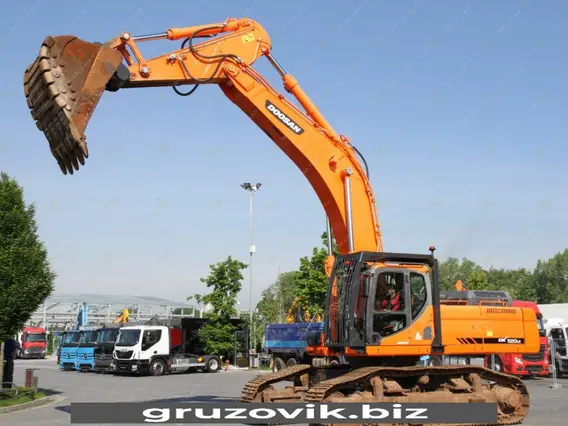 Экскаватор Doosan DX520LC 2013 года б/у фото 19