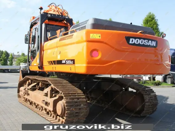 Экскаватор Doosan DX520LC 2013 года б/у фото 21