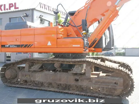 Экскаватор Doosan DX520LC 2013 года б/у фото 22