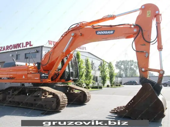 Экскаватор Doosan DX520LC 2013 года б/у фото 23