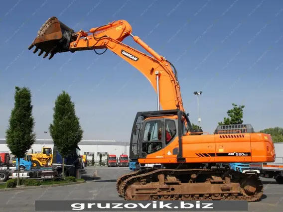 Экскаватор Doosan DX520LC 2013 года б/у фото 10