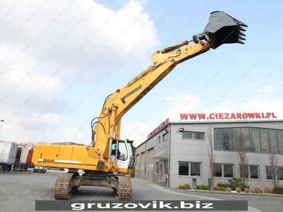 Экскаватор Liebherr R 954 C HD 2010 года б/у фото 12