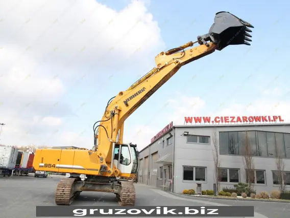 Экскаватор Liebherr R 954 C HD 2010 года б/у фото 12