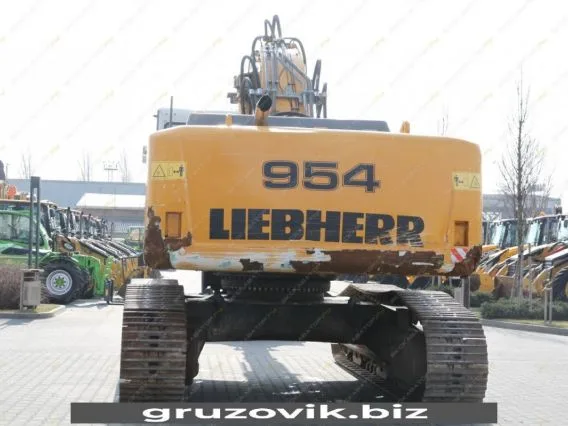 Экскаватор Liebherr R 954 C HD 2010 года б/у фото 13