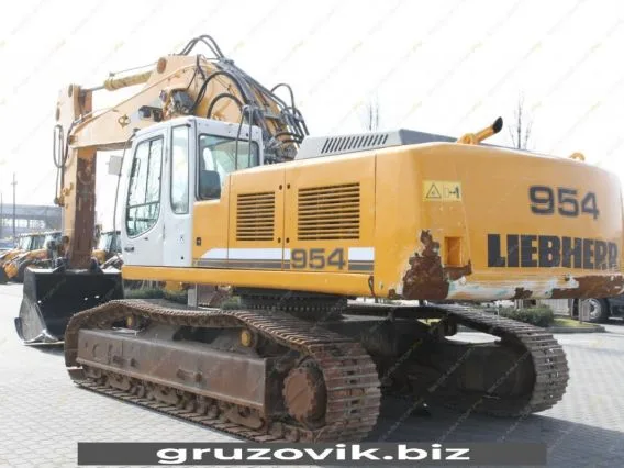 Экскаватор Liebherr R 954 C HD 2010 года б/у фото 18
