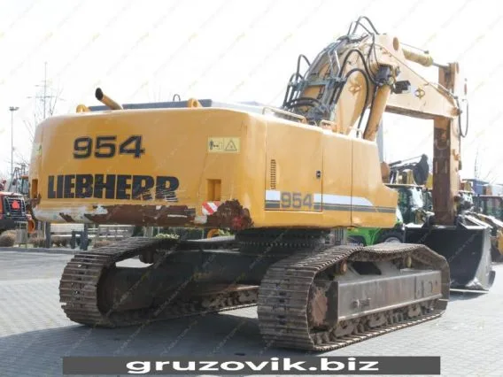 Экскаватор Liebherr R 954 C HD 2010 года б/у фото 19