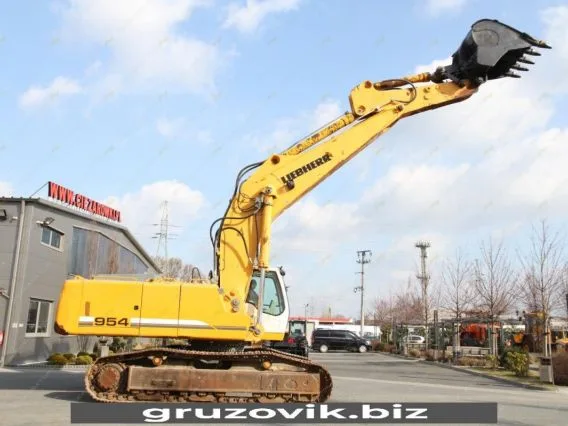 Экскаватор Liebherr R 954 C HD 2010 года б/у фото 22