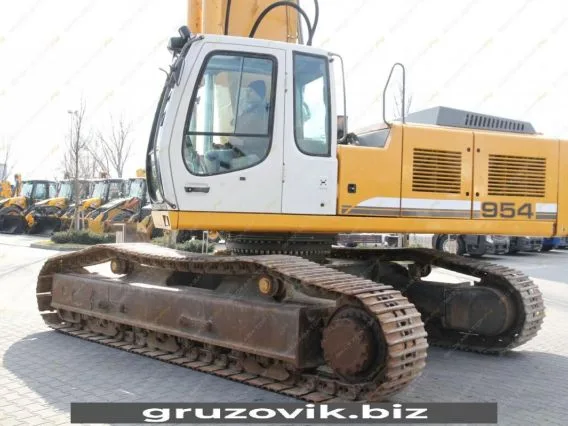 Экскаватор Liebherr R 954 C HD 2010 года б/у фото 23