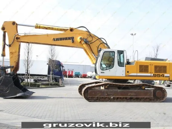 Экскаватор Liebherr R 954 C HD 2010 года б/у фото 24