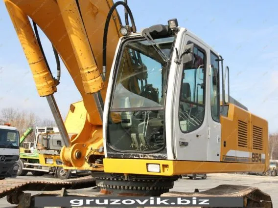 Экскаватор Liebherr R 954 C HD 2010 года б/у фото 4