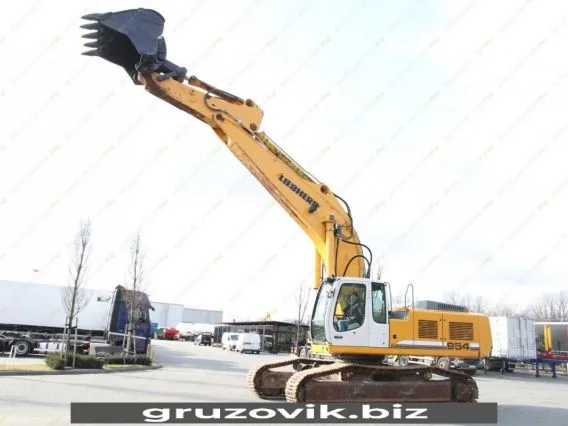 Экскаватор Liebherr R 954 C HD 2010 года б/у фото 7