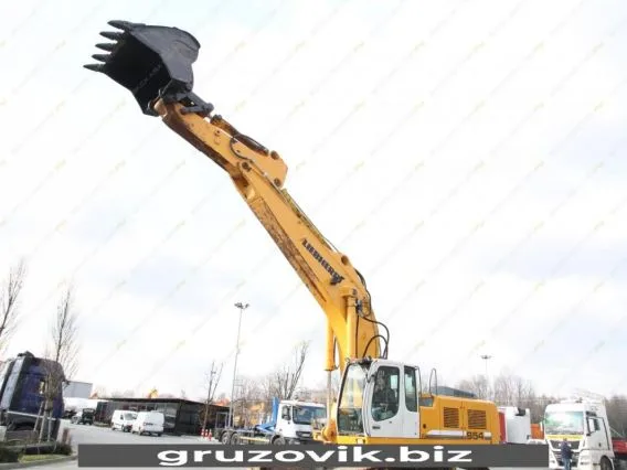 Экскаватор Liebherr R 954 C HD 2010 года б/у фото 9