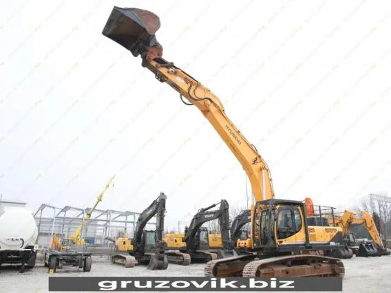Экскаватор Hyundai R380LC-9A 2015 года б/у фото 2