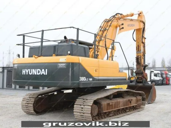 Экскаватор Hyundai R380LC-9A 2015 года б/у фото 12