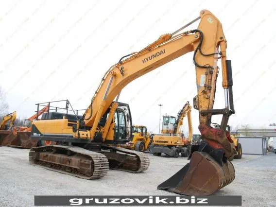 Экскаватор Hyundai R380LC-9A 2015 года б/у фото 13