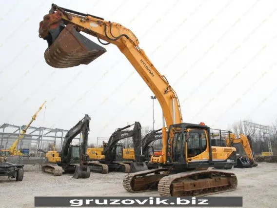 Экскаватор Hyundai R380LC-9A 2015 года б/у фото 14