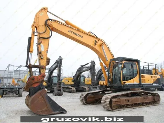 Экскаватор Hyundai R380LC-9A 2015 года б/у фото 15