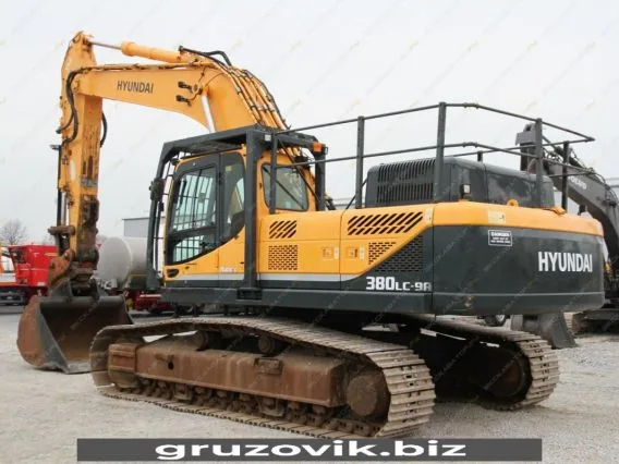 Экскаватор Hyundai R380LC-9A 2015 года б/у фото 16