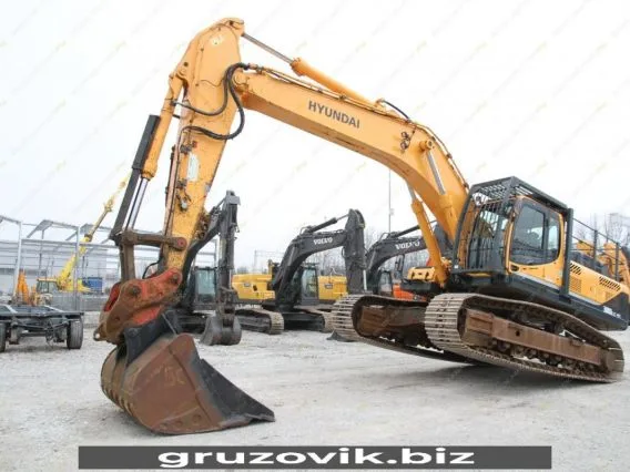 Экскаватор Hyundai R380LC-9A 2015 года б/у фото 17