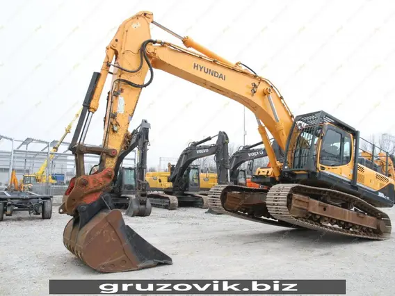 Экскаватор Hyundai R380LC-9A 2015 года б/у фото 17