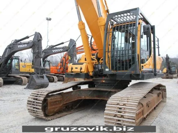 Экскаватор Hyundai R380LC-9A 2015 года б/у фото 21