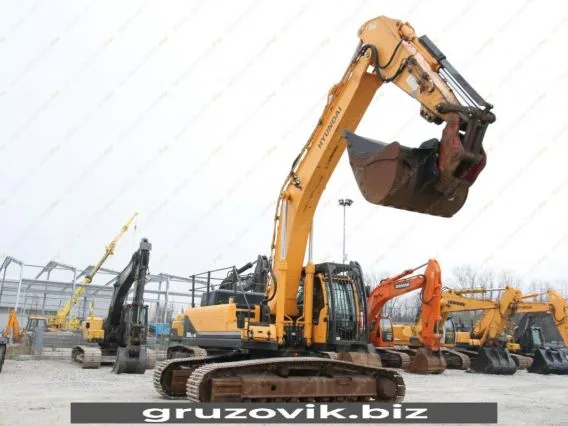 Экскаватор Hyundai R380LC-9A 2015 года б/у фото 6