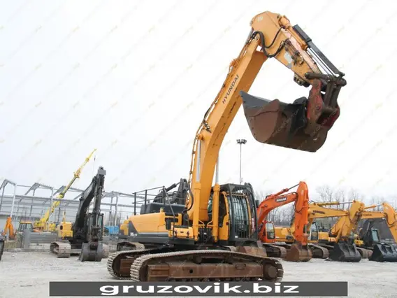 Экскаватор Hyundai R380LC-9A 2015 года б/у фото 6