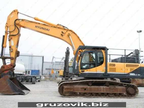 Экскаватор Hyundai R380LC-9A 2015 года б/у фото 7