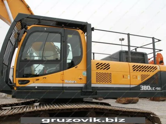 Экскаватор Hyundai R380LC-9A 2015 года б/у фото 8