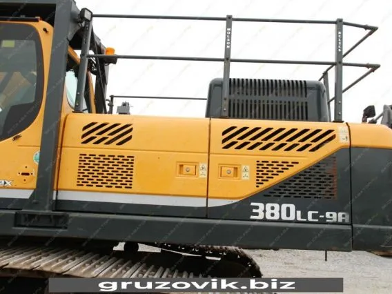 Экскаватор Hyundai R380LC-9A 2015 года б/у фото 9