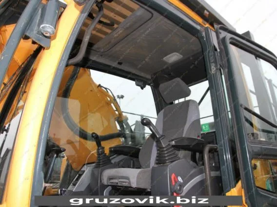 Экскаватор Hyundai R380LC-9A 2015 года б/у фото 10