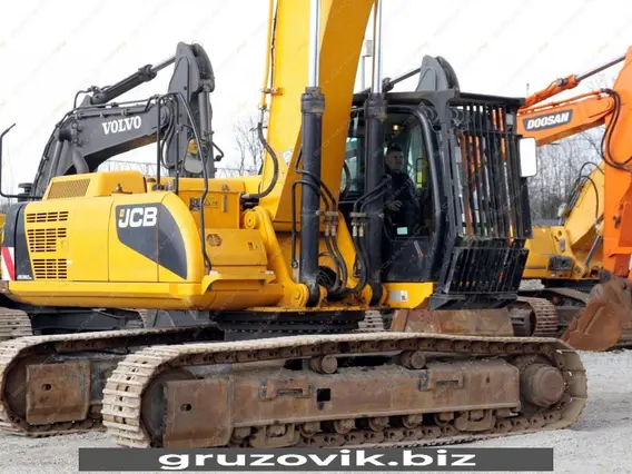 Экскаватор JCB JS 360 2015 года б/у фото 12