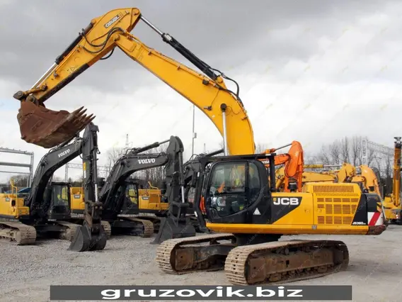 Экскаватор JCB JS 360 2015 года б/у фото 5