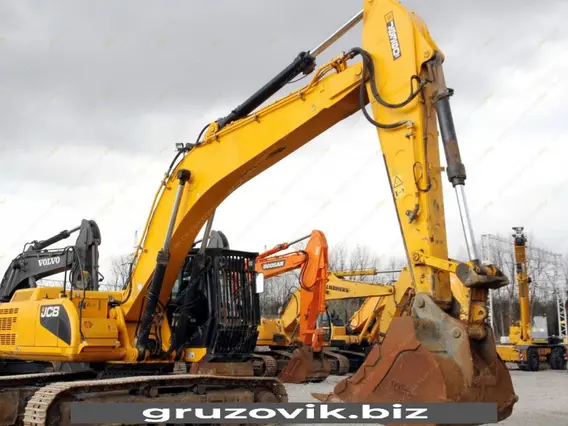 Экскаватор JCB JS 360 2015 года б/у фото 7
