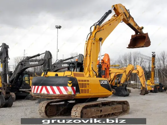Экскаватор JCB JS 360 2015 года б/у фото 8