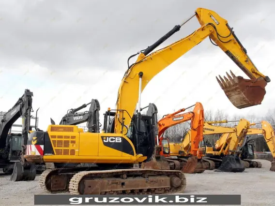 Экскаватор JCB JS 360 2015 года б/у фото 9