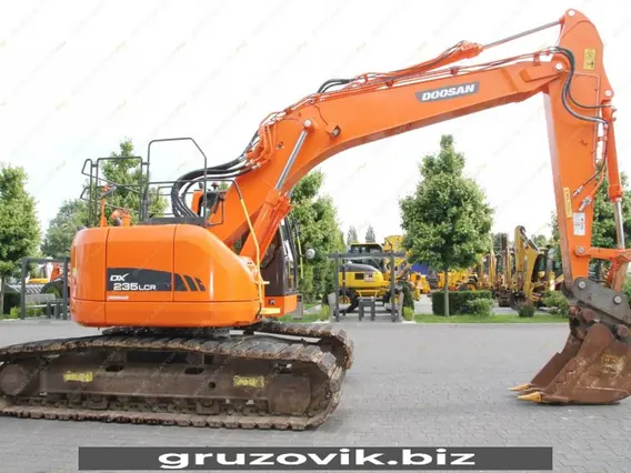 Экскаватор Doosan DX235LCR 2016 года б/у фото 15