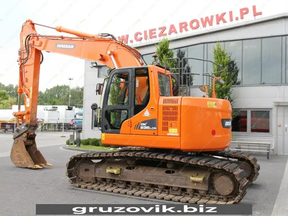 Экскаватор Doosan DX235LCR 2016 года б/у фото 19