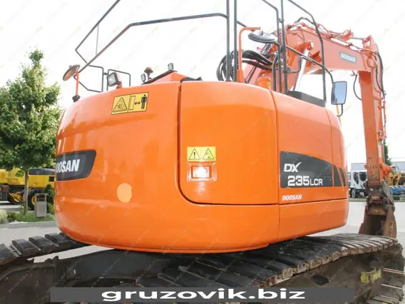 Экскаватор Doosan DX235LCR 2016 года б/у фото 10