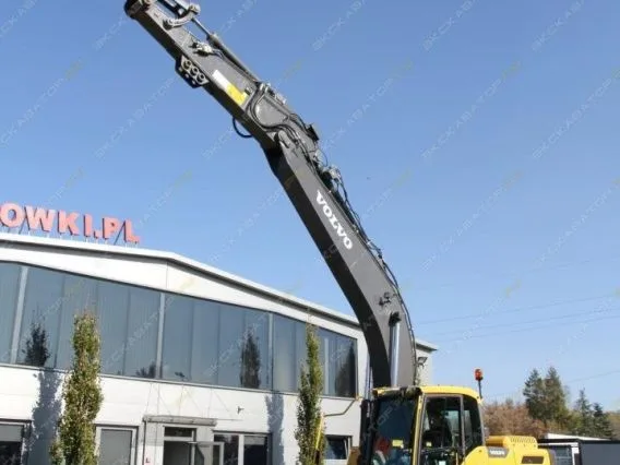 Экскаватор Volvo EC220D 2015 года б/у фото 12