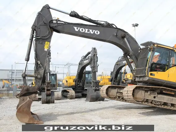 Экскаватор Volvo EC250D 2014 года б/у фото 16
